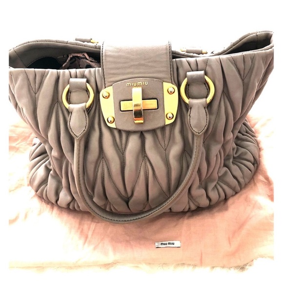 Miu Miu Handbags - miu miu tote purse